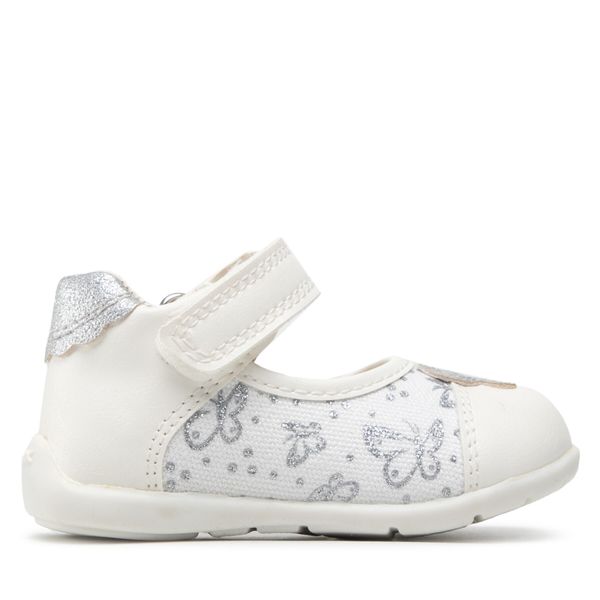 Geox Cipele Geox B Elthan G. B B251QB 0AW54 C0007 White/Silver