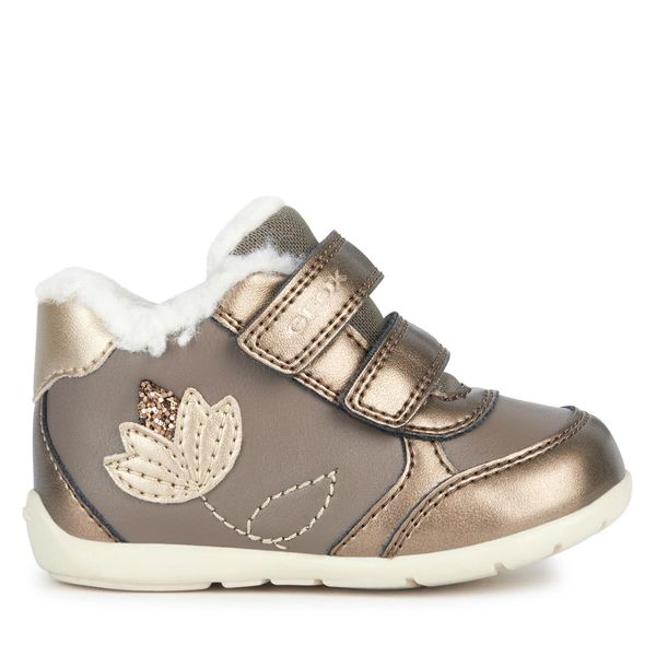Geox Cipele Geox B Elthan Girl B361QB 054AJ C9006 Smoke Grey