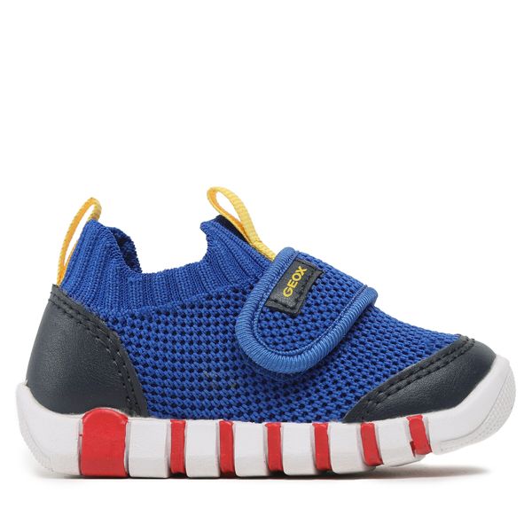 Geox Cipele Geox B Iupidoo Boy B3555A01454C4227 Royal/Navy