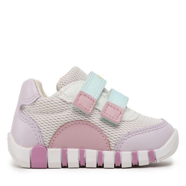 Geox Cipele Geox B Iupidoo Girl B3558A01454C8842 Pink/Lilac