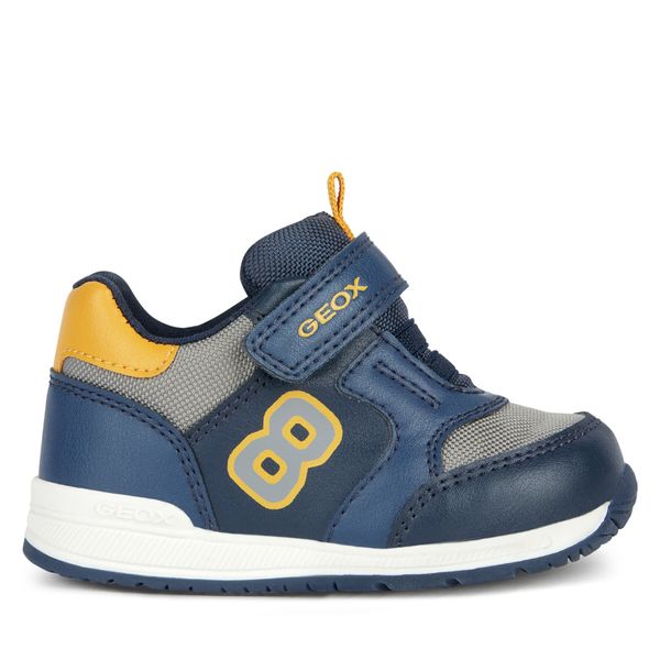 Geox Cipele Geox B Rishon Boy B360RA 054FU CB42Q Tamnoplava