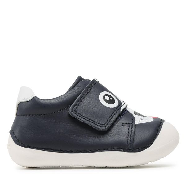 Geox Cipele Geox B Tutim B3539C00085C4211 Navy/White