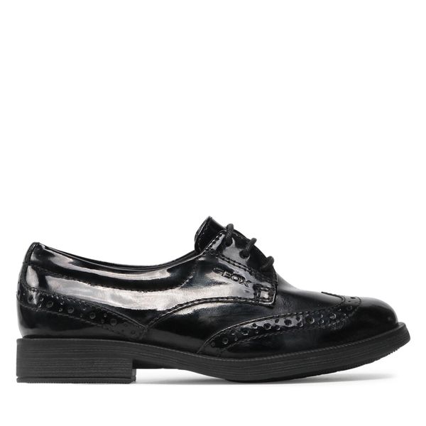 Geox Cipele Geox J Agata D J8449D 00066 C9999 M Black