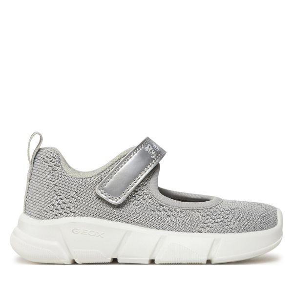 Geox Cipele Geox J Aril Girl J45DLA 07QHH C1007 M Silver