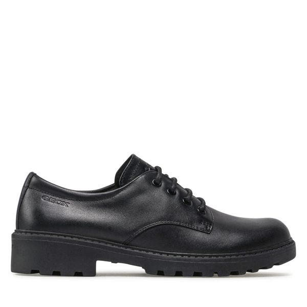 Geox Cipele Geox J Casey G. C J0420C 00043 C9999 S Black