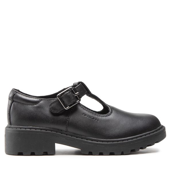 Geox Cipele Geox J Casey G. E J8420E 00043 C9999 M Black