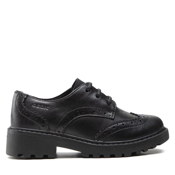 Geox Cipele Geox J Casey G. N J6420N 00085 C9999 M Black