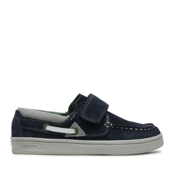 Geox Cipele Geox J Djrock B. A J025VA 02210 C4248 S Navy/Green