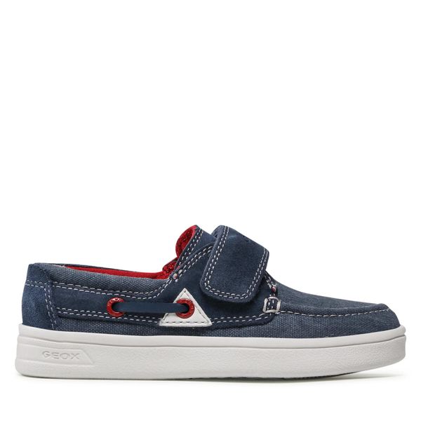 Geox Cipele Geox J Djrock B. C 255VC 01022 C0735 M Navy/Red