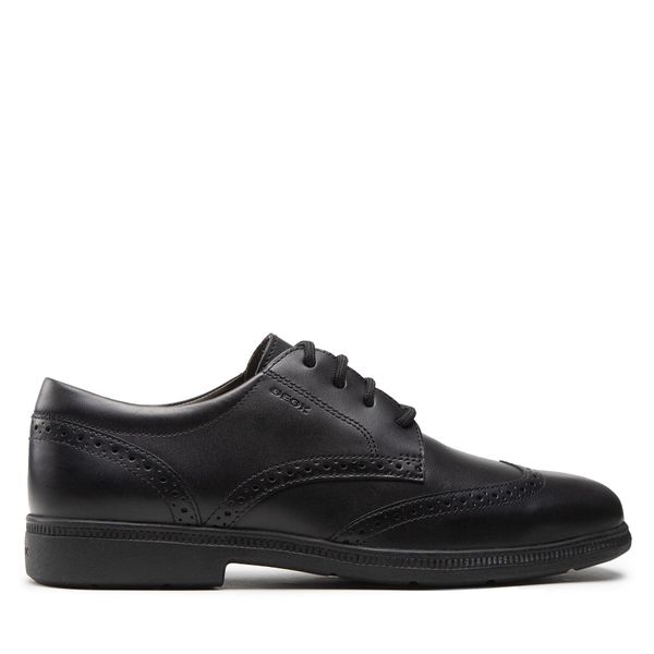 Geox Cipele Geox J Federico A J26D1A 00043 C9999 D Black
