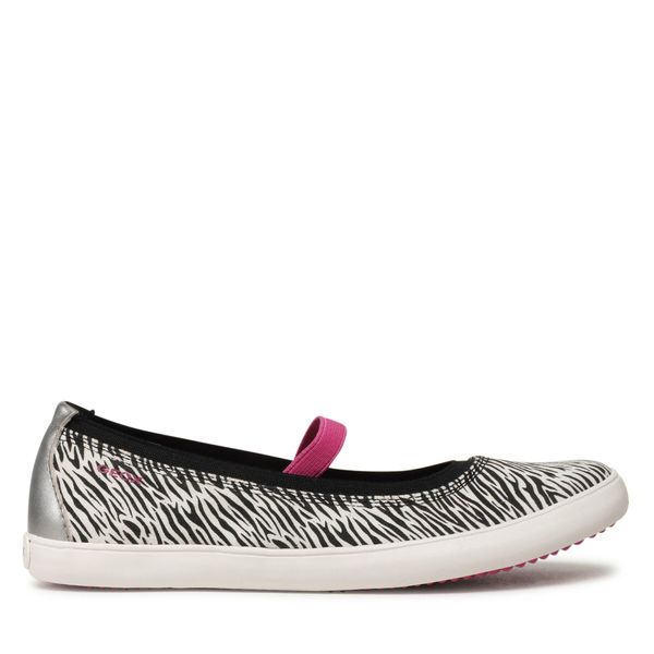 Geox Cipele Geox J Gisli G. A J154NA 0AWNF C0404 D White/Black