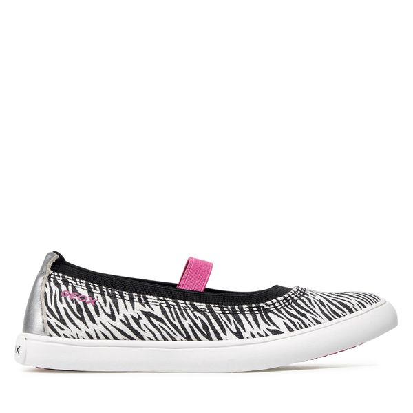 Geox Cipele Geox J Gisli G. A J154NA 0AWNF C0404 M White/Black