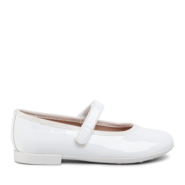 Geox Cipele Geox J Plie' A J0255A 000HH C1000 M White