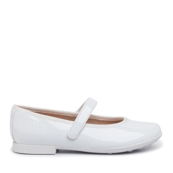 Geox Cipele Geox J Plie' A J0255A 000HH C1000 S White