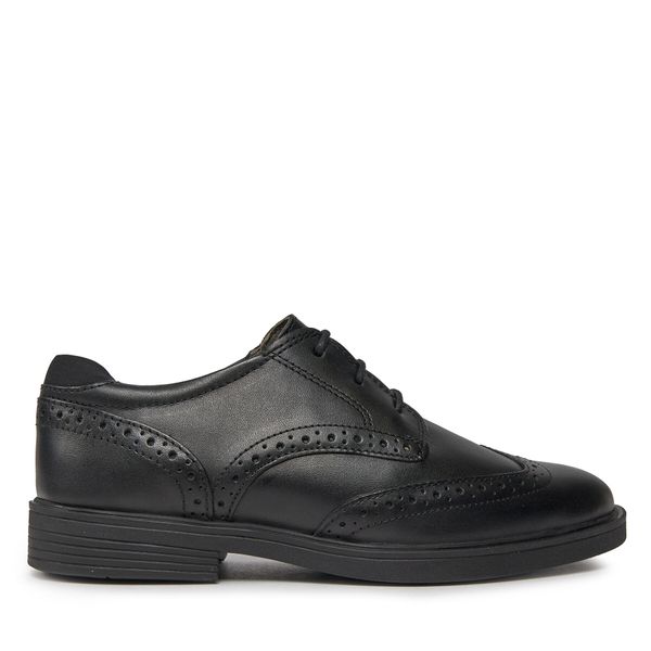 Geox Cipele Geox J Zheeno Boy J36LAB 00043 C9999 S Black