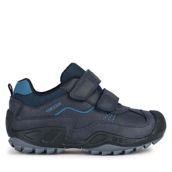 Geox Cipele Geox Jr New Savage J261VA 0MEFU C0700 D Navy/Avio