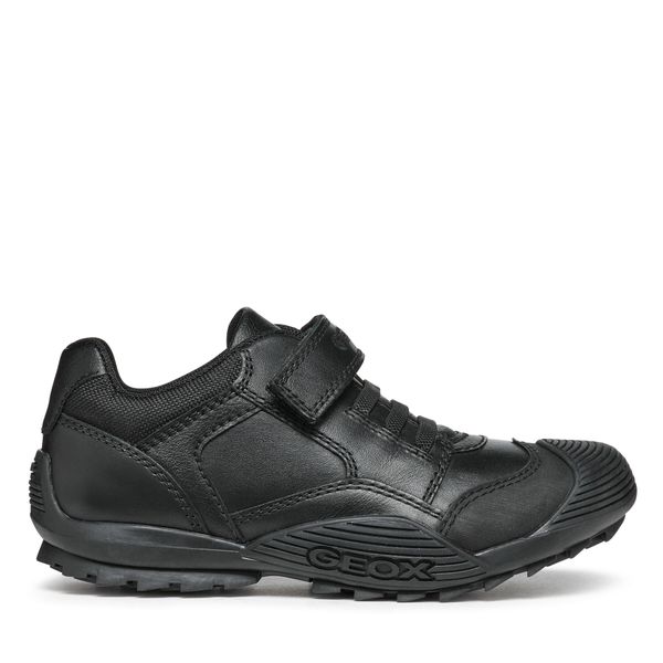 Geox Cipele Geox Jr Savage J0424B 043ME C9999 M Black