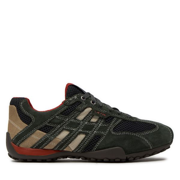 Geox Cipele Geox U Snake K U4207K 02214 C1300 C.Szary/Sta.Biały