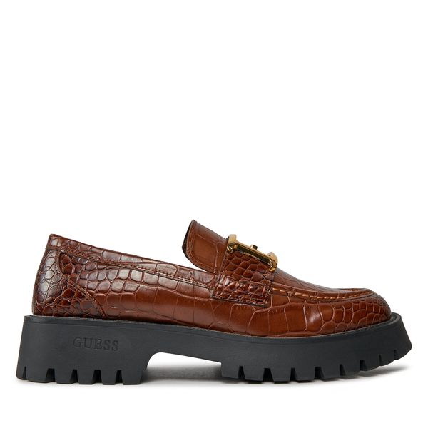 Guess Cipele Guess FMPMOC PAC14 BROWN
