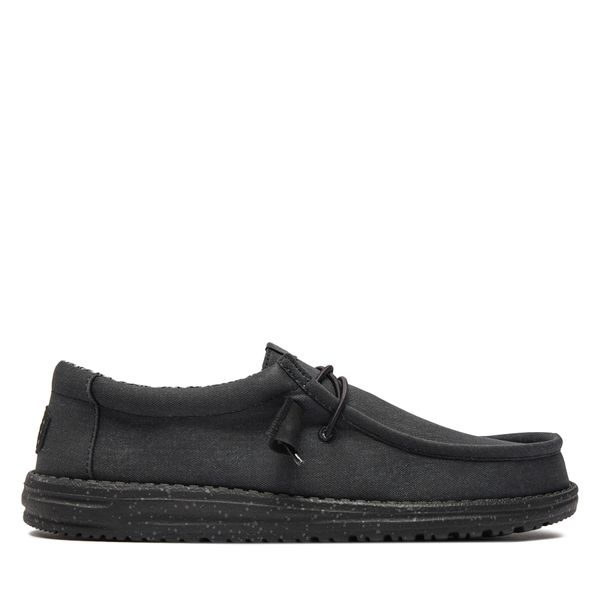Hey Dude Cipele Hey Dude Wally Canvas 4070-060 Crna