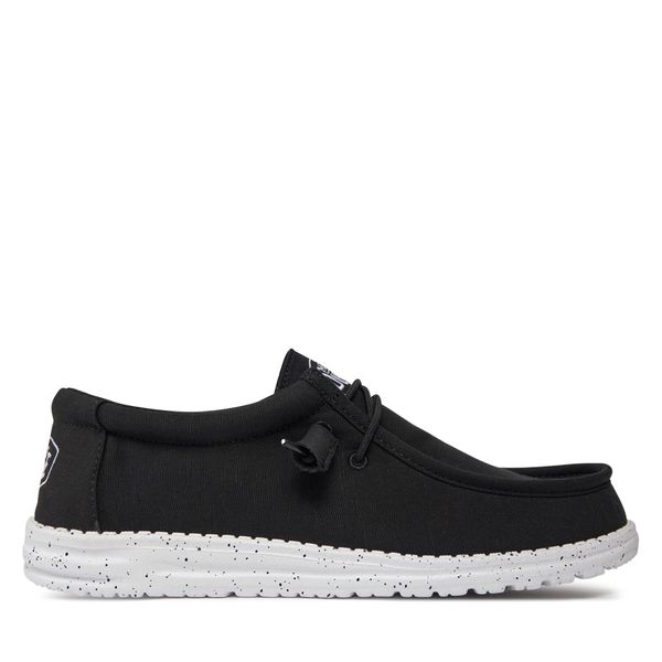 Hey Dude Cipele Hey Dude Wally Slub 40009-001 Black
