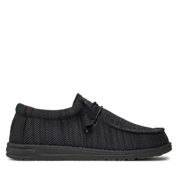 Hey Dude Cipele Hey Dude Wally Sox 40019-0XD Jet Black