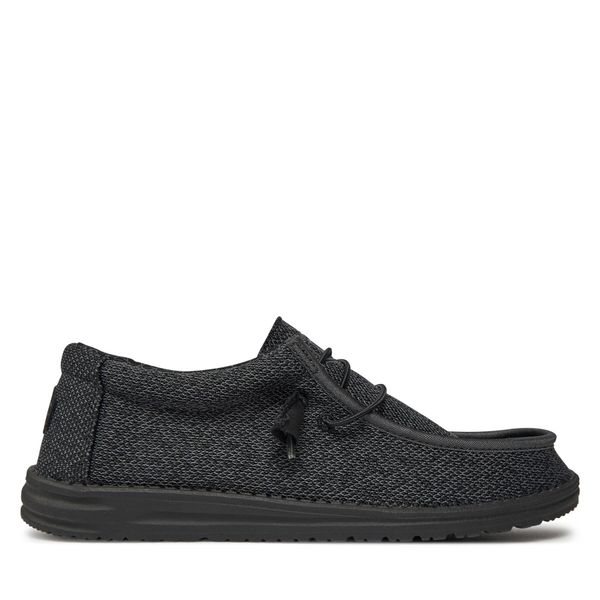 Hey Dude Cipele Hey Dude Wally Sox 40019-0XJ Micro Total Black