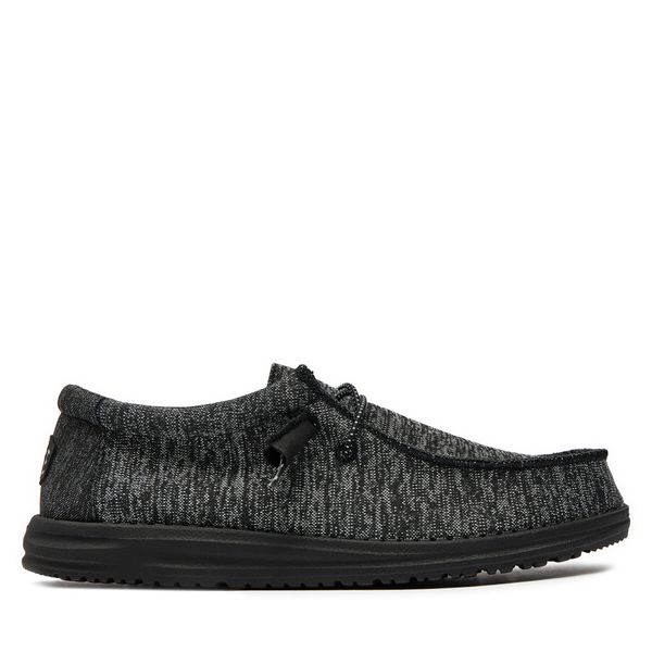 Hey Dude Cipele Hey Dude Wally Sport Knit 40536-060 Crna