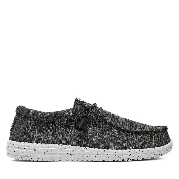Hey Dude Cipele Hey Dude Wally Sport Knit 40536-066 Crna