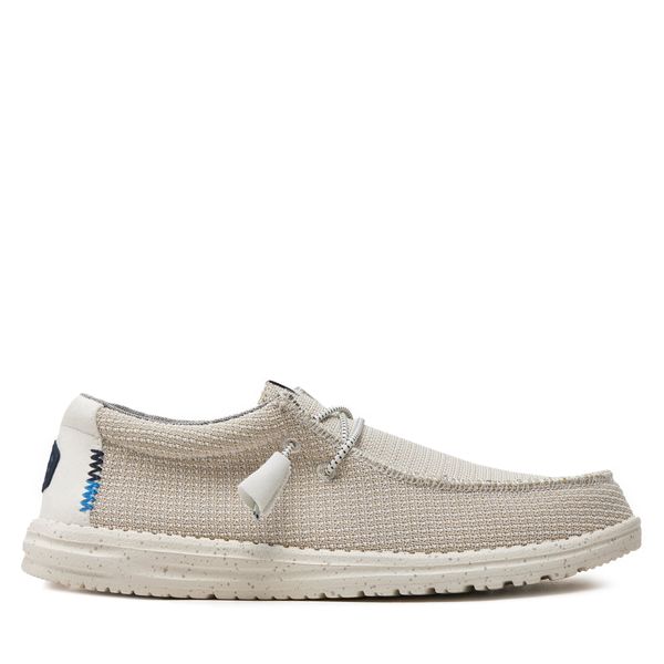 Hey Dude Cipele Hey Dude Wally Sport Mesh 40403-100 Écru
