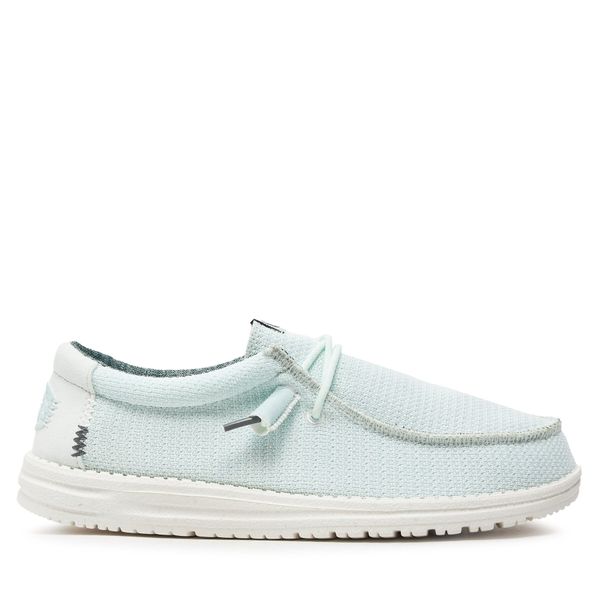 Hey Dude Cipele Hey Dude Wally Sport Mesh 40403-1IO Zelena