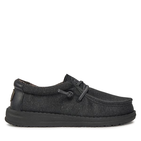 Hey Dude Cipele Hey Dude Wally Youth Basic 40041-001 Black