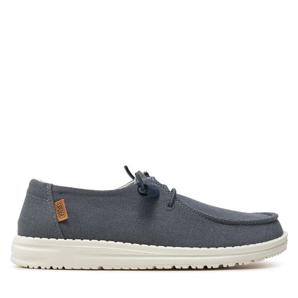 Hey Dude Cipele Hey Dude Wendy Chambray 40058-4MQ Tamnoplava