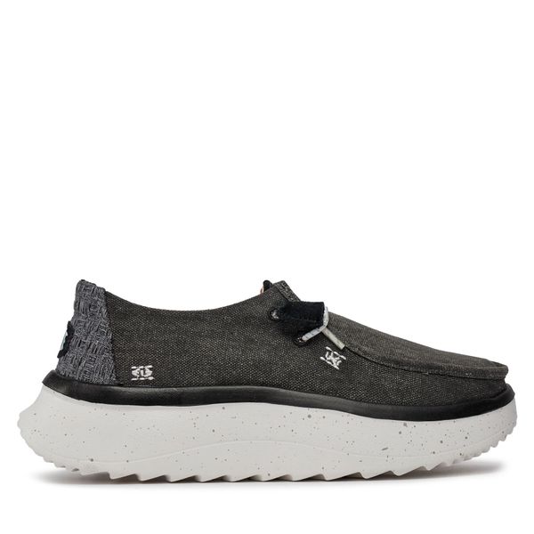 Hey Dude Cipele Hey Dude Wendy Peak Chambray 40255-001 Siva