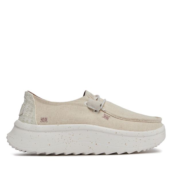 Hey Dude Cipele Hey Dude Wendy Peak Chambray 40255-13R Cream