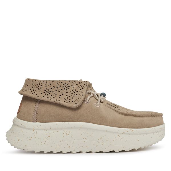 Hey Dude Cipele Hey Dude Wendy Peak Fold Boot Suede 40256-255 Bež