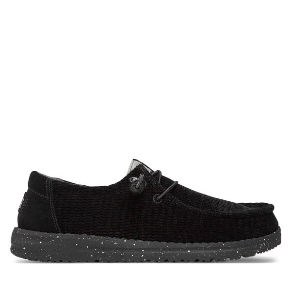 Hey Dude Cipele Hey Dude Wendy Wave Corduroy 40195-001 Black