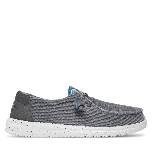 Hey Dude Cipele Hey Dude Wendy Wave Corduroy 40195-025 Charcoal