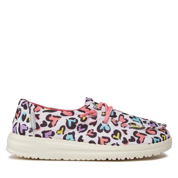 Hey Dude Cipele Hey Dude Wendy Youth 40106-9CF White Leopard