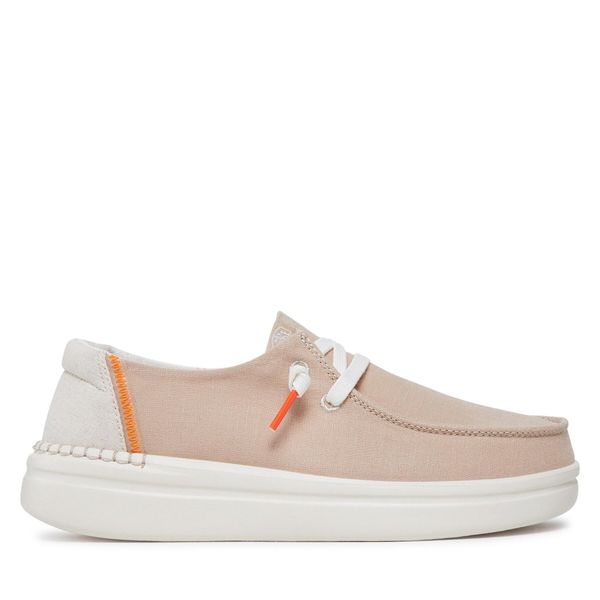 Hey Dude Cipele Hey Dude Weny Rise 40074-2YU Chambray Sandshell
