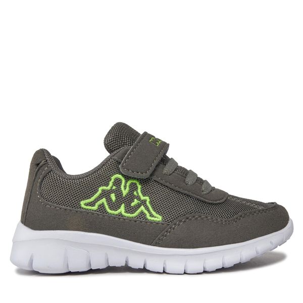 Kappa Cipele Kappa 260604K Grey/Lime 1633