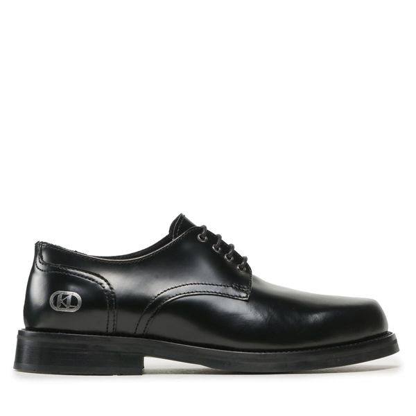 KARL LAGERFELD Cipele KARL LAGERFELD KL11423 Black Lthr