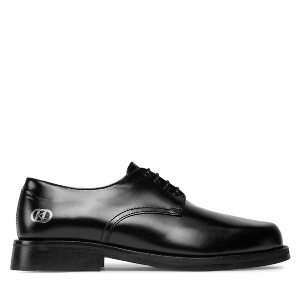KARL LAGERFELD Cipele KARL LAGERFELD KL11424 Black Lthr 000