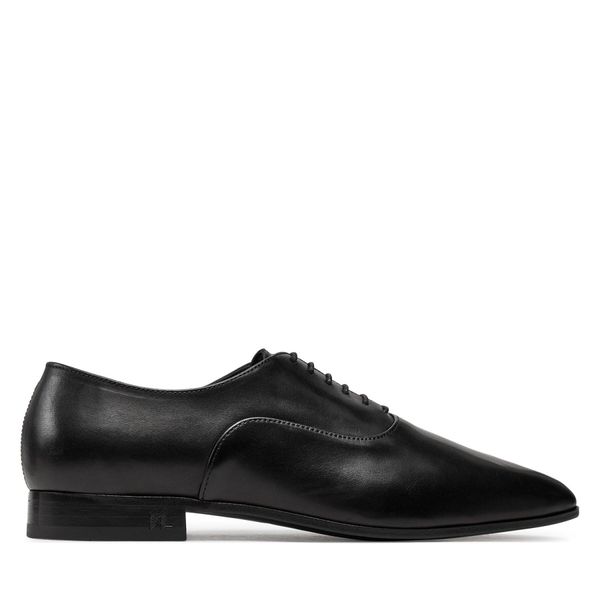 KARL LAGERFELD Cipele KARL LAGERFELD KL12334 Black Lthr 000