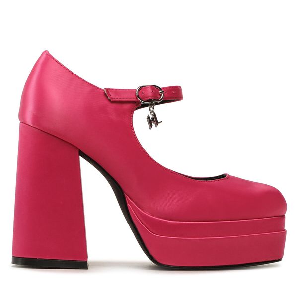 KARL LAGERFELD Cipele KARL LAGERFELD KL30126A Fuschia Satin Textile