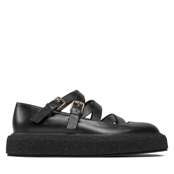 Max Mara Cipele Max Mara Rockballet 24145210516 Nero 004/004