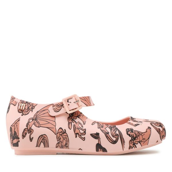 Melissa Cipele Melissa Mini Melissa Dora + Disney Princess 33501 Pink/Black 51662
