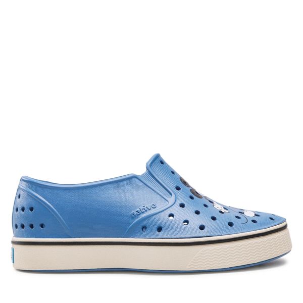 Native Cipele Native Miles Print 15112101-4866 Vallarta Blue/Bone White/Previntage Mickey
