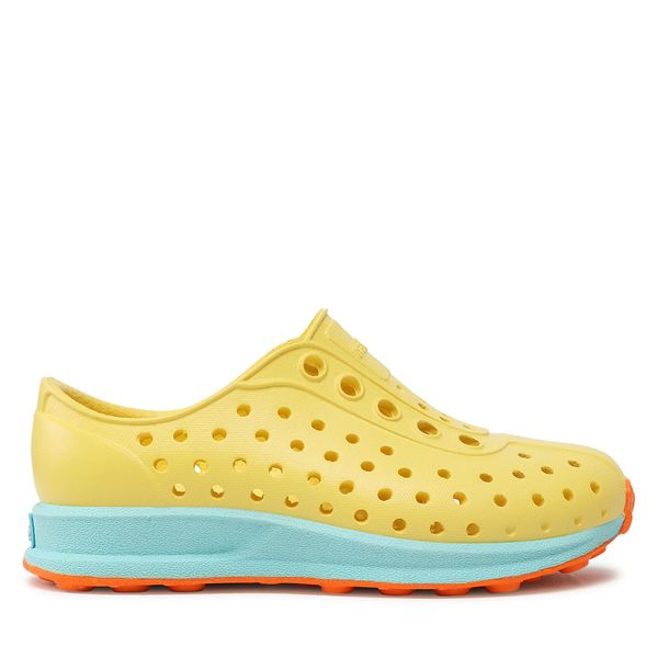 Native Cipele Native Robbie Sugarlite 13110600-7030 Raincoat Yellow/Piedmont Blue/Foxtail Speckle Rubber