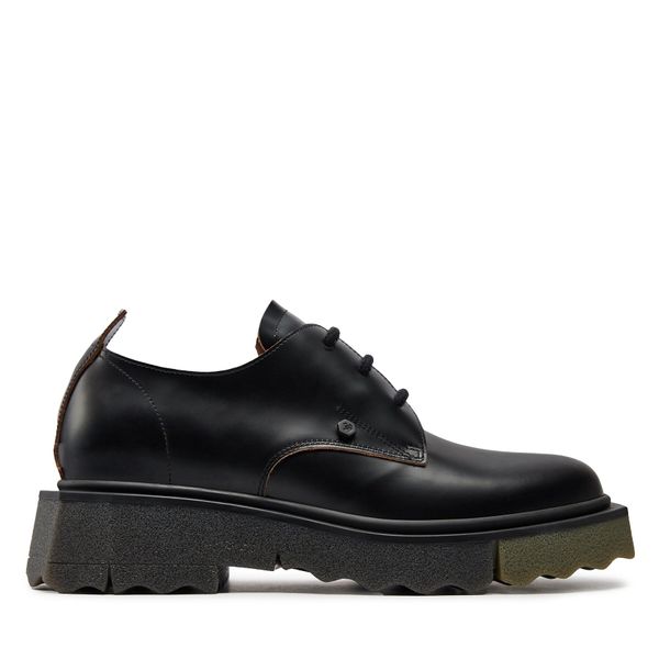 Off-White Cipele Off-White IF013S22LEA0011063 Black Kaki